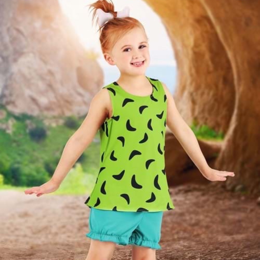 NWT Child Classic Flintstones Pebbles Costume